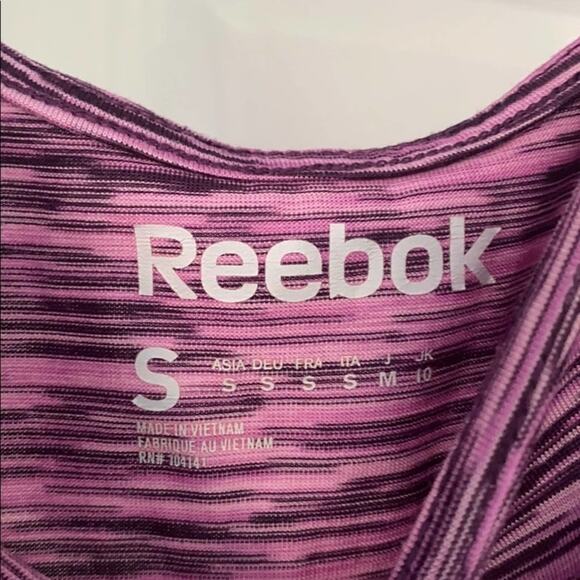 Purple Reebok Active Wear Top - Picture 6 of 8